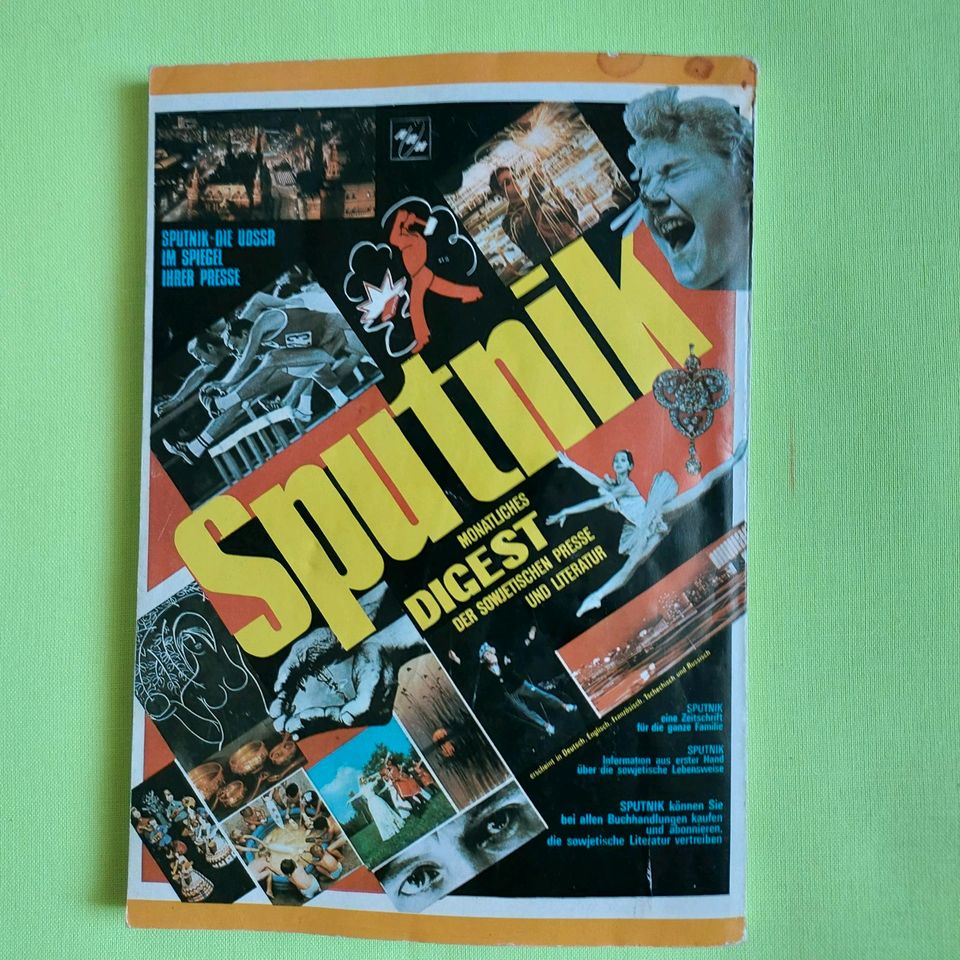 Sputnik Juni 1974 in Lößnitz