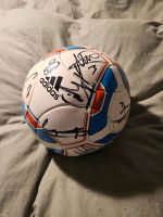 Spielball Adidas Torfabrik Unterschriften SC Freiburg Frankfurt am Main - Berkersheim Vorschau