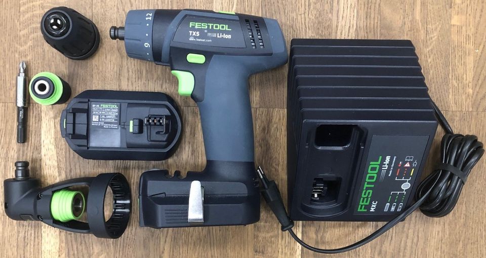 Festool TXS 10,8 Li 2,6 Set Akku Bohrschrauber im Sys, Tools C13 in Langenau