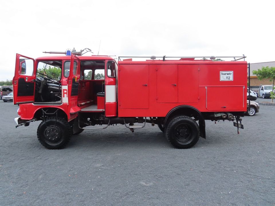 Andere IFA W 50 LA Allrad Feuerwehr Löschwagen Oldtimer in Freren