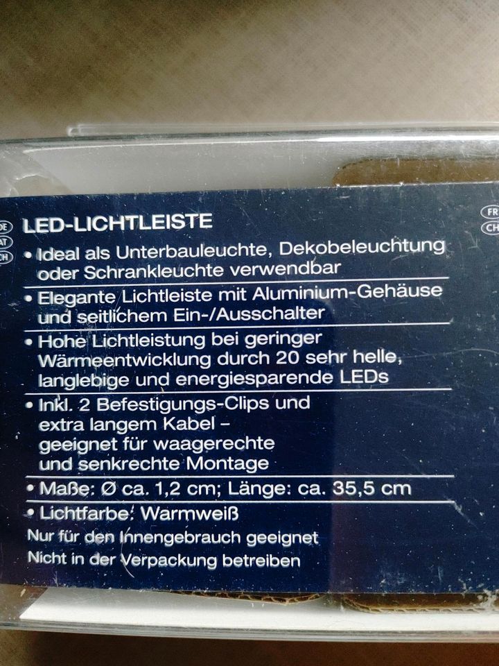 LED Lichtleiste Neu in Alfeld (Leine)