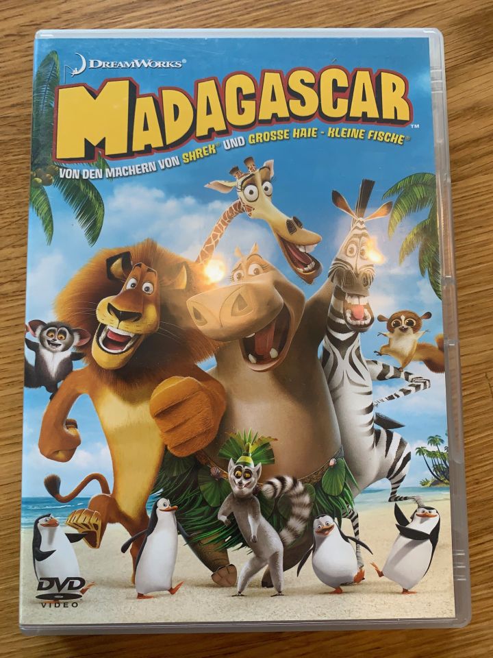 Madagascar DVD in Hamburg