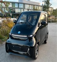 Kabinenroller CUBE Premium  Miniauto 45 km/h Elektroauto Minicar Baden-Württemberg - Dürnau Vorschau