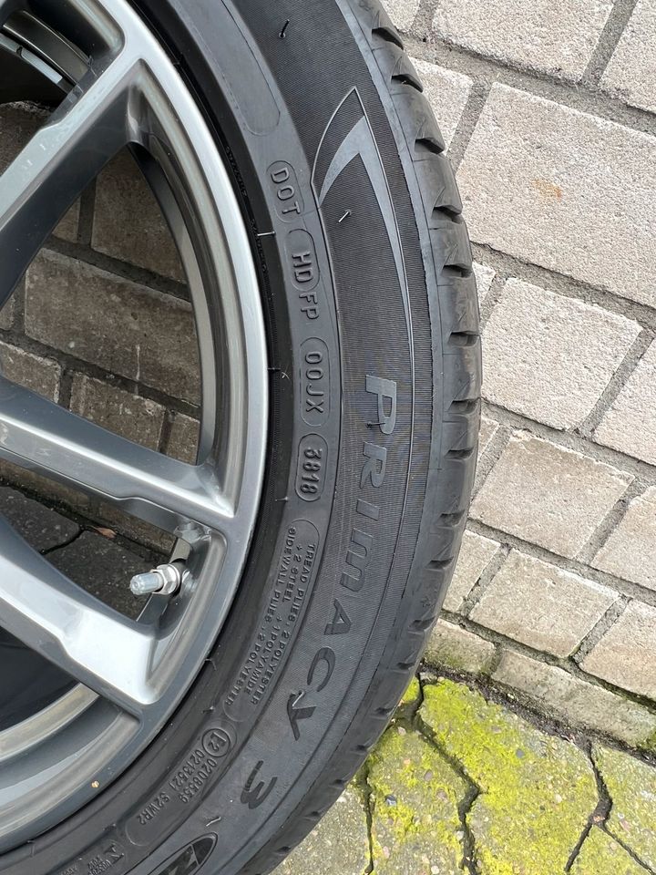 BMW original M Alufelgen M662 mit Michelin Sommerreifen in Ritterhude