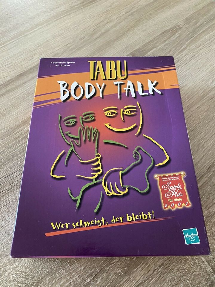 Tabu BodyTalk in Ohrum