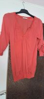 Bluse Tunika Baumwolle Stretch  Oberteil S 36 lachsrot  f. Neu Bayern - Bayreuth Vorschau