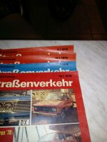 Der deutsche Straßenverkehr/ Zeitschriften Thüringen - Schlotheim Vorschau