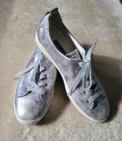 Paul Green Sneakers Gr.39 silber Stuttgart - Sillenbuch Vorschau