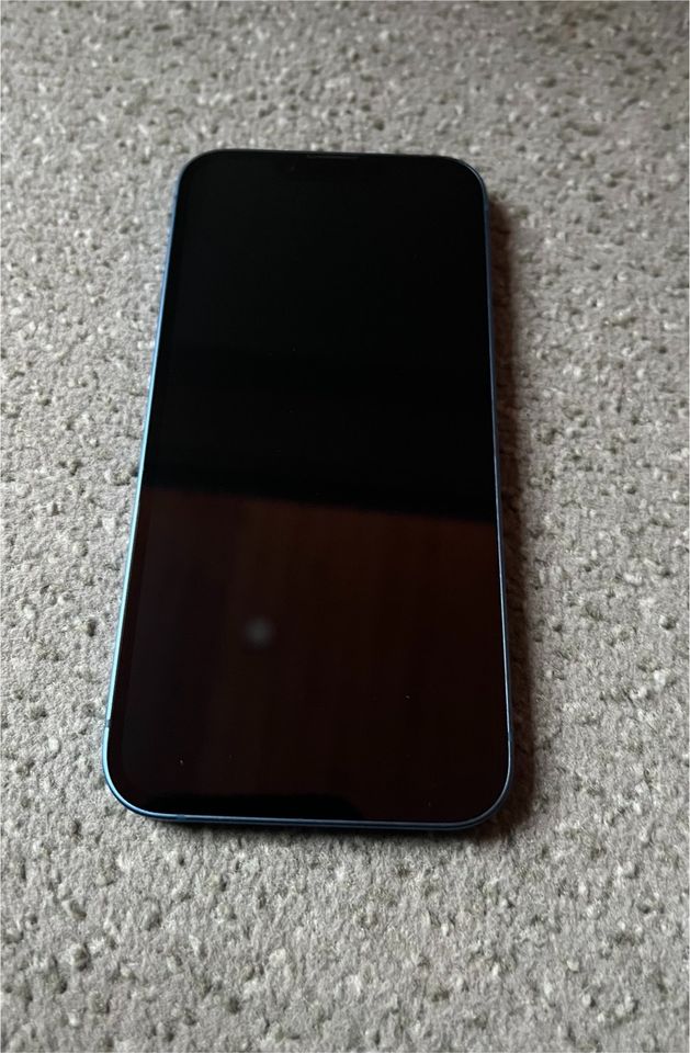 iPhone 13 128GB Blau , 6 Hüllen in Extertal