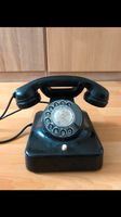 Vintage retro Telefon mit Wählscheibe schwarz antik Baden-Württemberg - Oppenweiler Vorschau