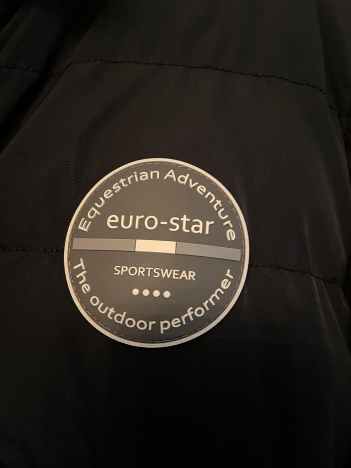 Eurostar Winterjacke Reitjacke in Schöppingen