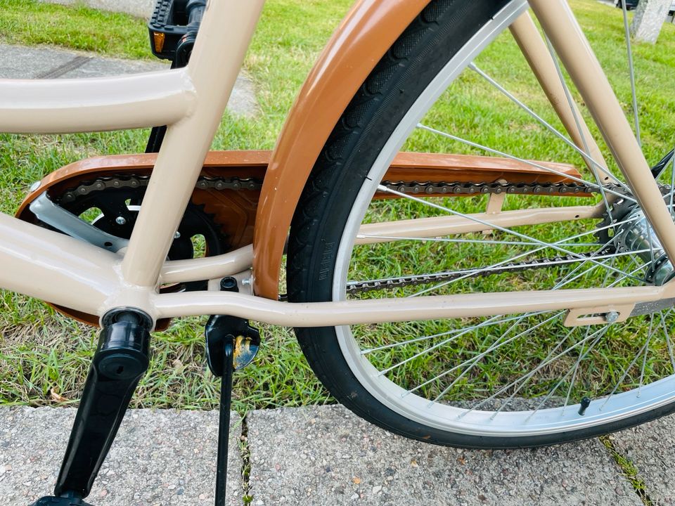 Goetze 28 Zoll Classic 3 Gänge Damenfahrrad Fahrrad in Hamburg