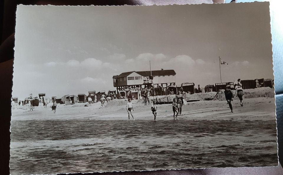 AK Postkarte St.Peter Ording  ungelaufen in Essen