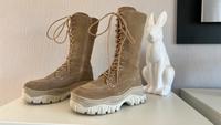 Stiefel beige 39 Bronx Wildleder nicht gefüttert Niedersachsen - Dötlingen Vorschau