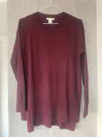 Leichter Pullover H&M Bordeaux Nordrhein-Westfalen - Detmold Vorschau