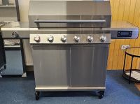 Grill Gasgrill 6-Brenner, Edelstahl, 157cm, Seitenbrenner Piezo Rheinland-Pfalz - Fischbach Vorschau