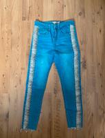 Jeans Jeanshose Schlangenoptik Niedersachsen - Isenbüttel Vorschau