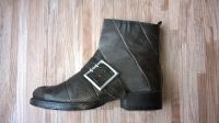 ARIZONA Stiefeletten Boots Damen - 38 - grau oliv Nordrhein-Westfalen - Neuss Vorschau