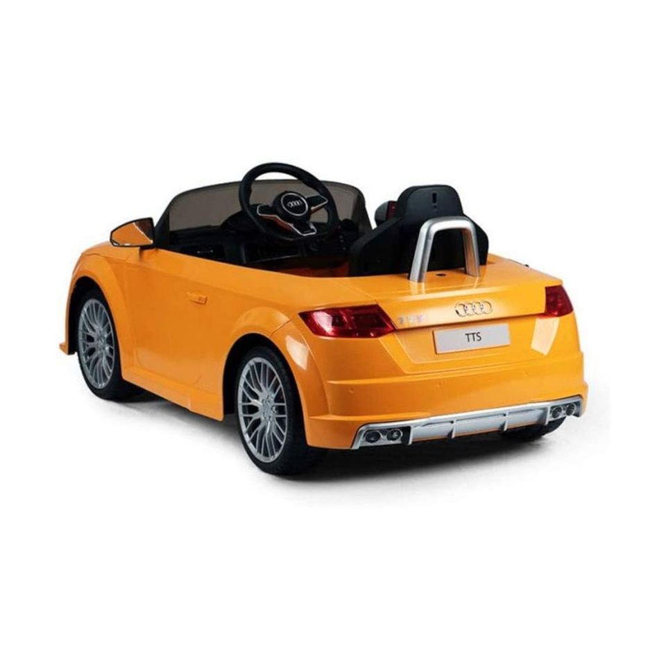 Rastar - Ride-On Elektroauto für Kinder - Audi TTS Roadster gelb in Telgte