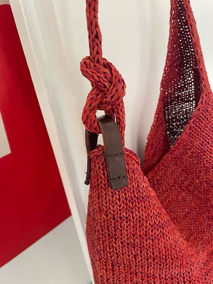 DRAGON DIFFUSION TASCHE LEDER ROT NEU in Mönchengladbach