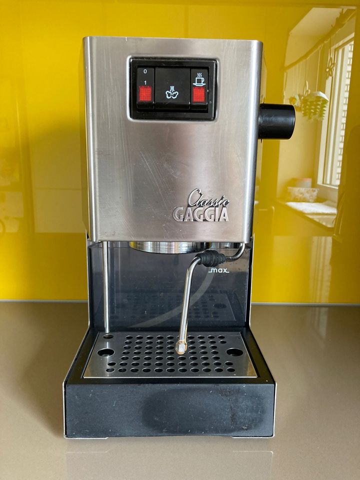 Espressomaschine - Siebträger Gaggia Classic in Witten