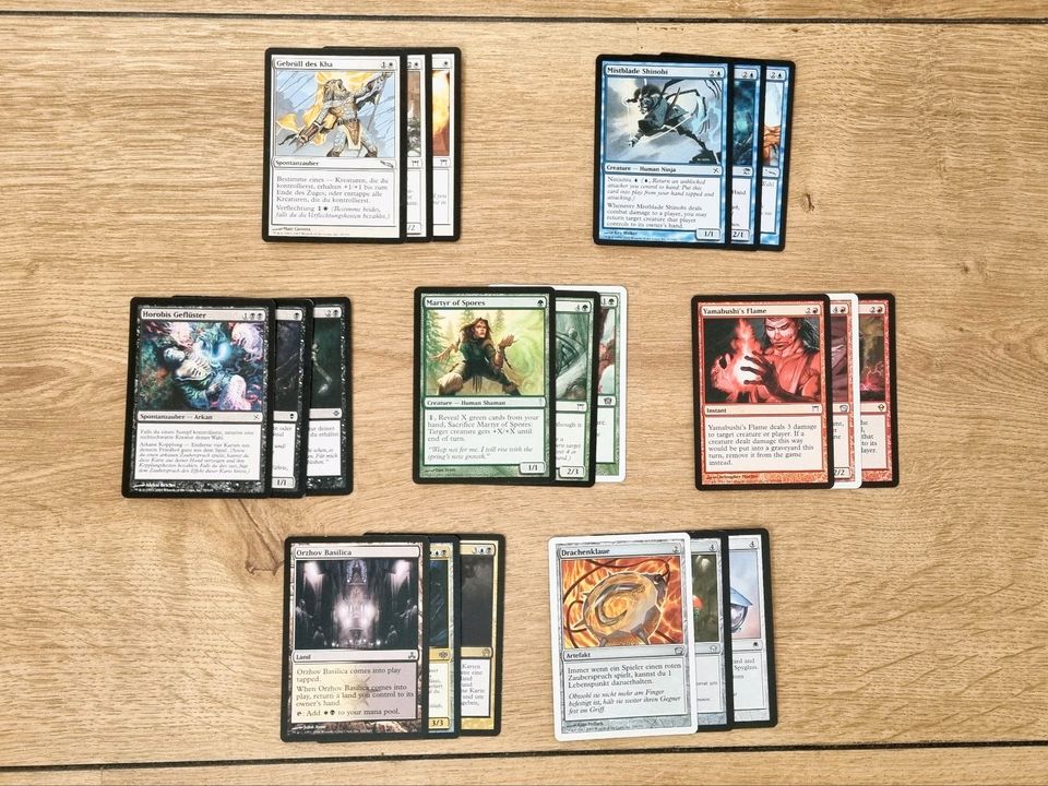 Magic the Gathering - MTG -  Altes Design/Modern Frame in Rottenburg am Neckar