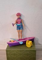 Camping Barbie mit Ruderboot / Kanu Hessen - Wiesbaden Vorschau