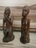 Deko Afrika Figuren Holz geschnitzt Sachsen-Anhalt - Gommern Vorschau