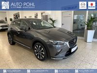 Mazda CX-3 Sports-Line 2.0 Leder 1.Hd 8-fach Navi Alu Wandsbek - Hamburg Marienthal Vorschau