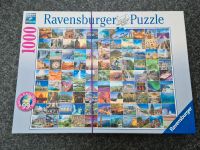 Ravensburger Puzzle 99 Beautiful Places on Earth 1000 Teile Hessen - Kassel Vorschau