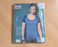 Crivit Sports Funktionsshirt Damen M 38 40 Sport Shirt Top Blau Sachsen - Borna Vorschau