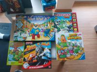 Wer War's 2, Monopoly Junior,Haba Drache Donnerzahn Nordrhein-Westfalen - Jüchen Vorschau