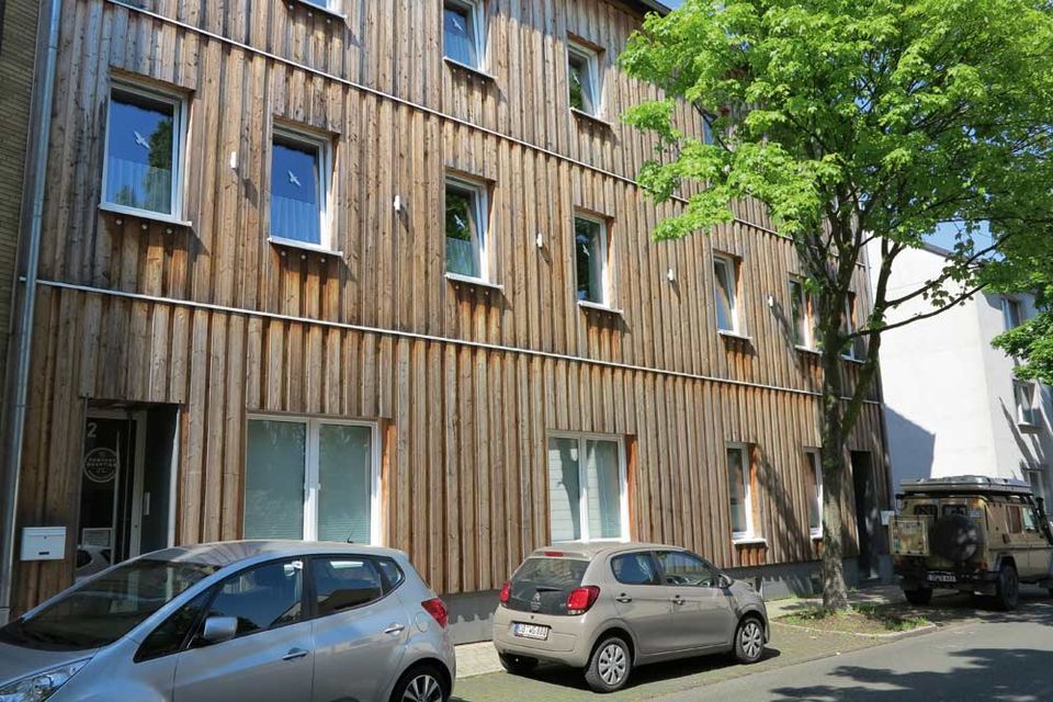 Apartment mit Balkon in ruhiger Wohnlage, inkl. Rundumservice in Oberhausen