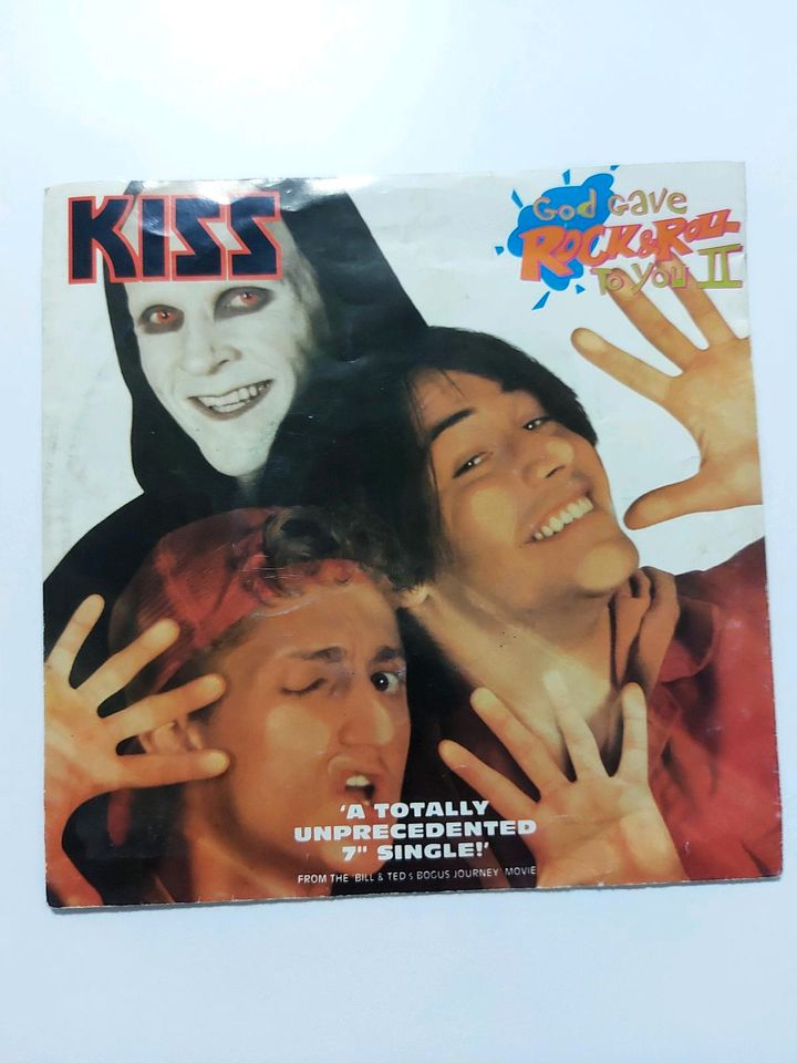 Kiss Bill and Ted Vinyl in Potsdam