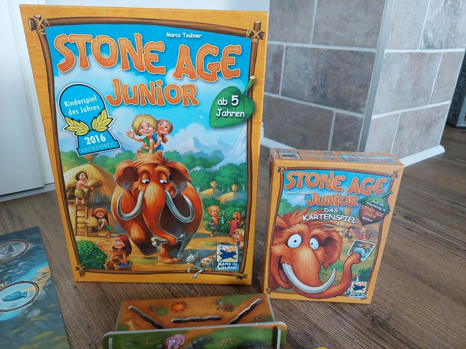 Stone Age Junior Spiel, Schmidt Spiele, Kinderspiel des Jahre in Marienhafe