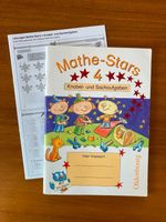 Mathe-Stars 4. Knobel- und Sachaufgaben ISBN 9783637003781 Niedersachsen - Bückeburg Vorschau