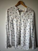 Tommy Hilfiger Damenbluse Gr.8 Top! Niedersachsen - Ritterhude Vorschau