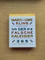 Der falsche Kalender von Marc-Uwe Kling Sachsen-Anhalt - Magdeburg Vorschau