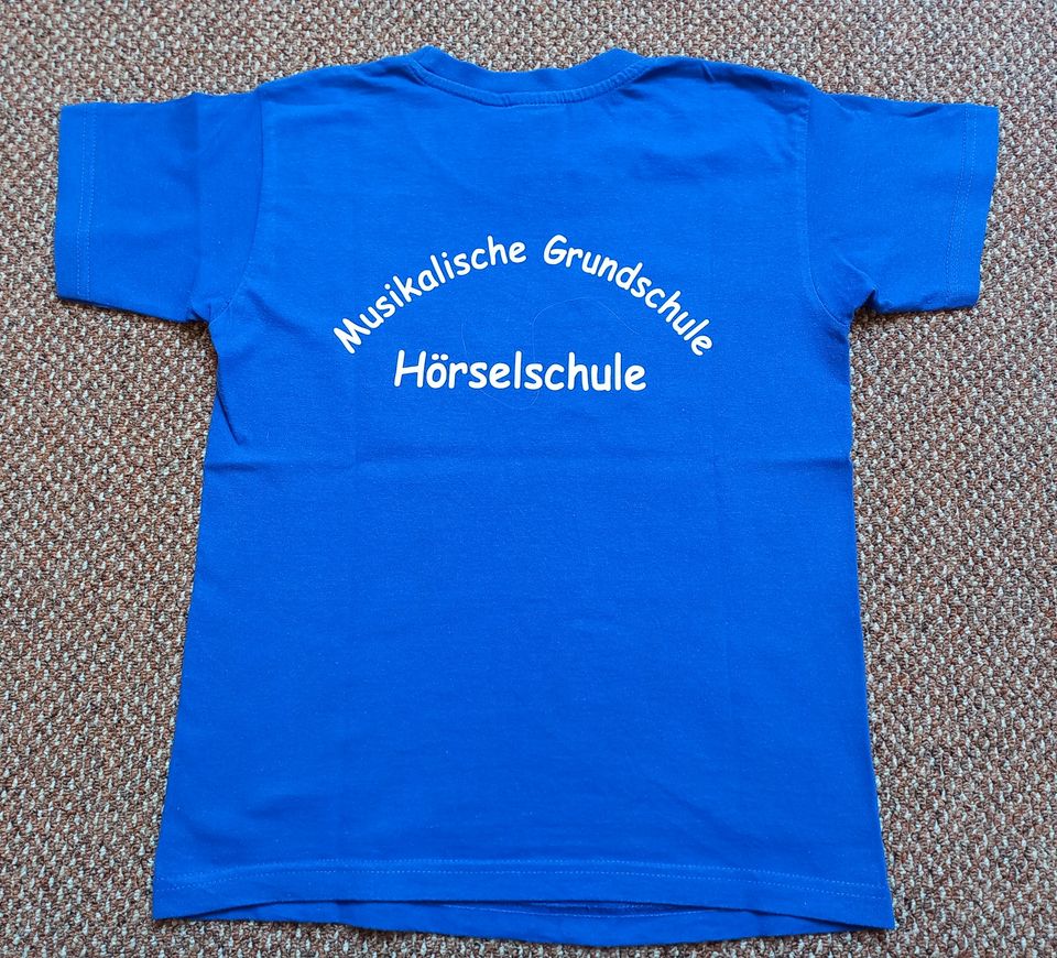 Schul-T-Shirt Hörselschule Eisenach 122-128 Schulshirt in Eisenach