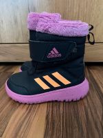 Kinder Adidas Winterstiefel Winterplay Gr. 261/2 Lila/ Blau Rheinland-Pfalz - Nauort Vorschau