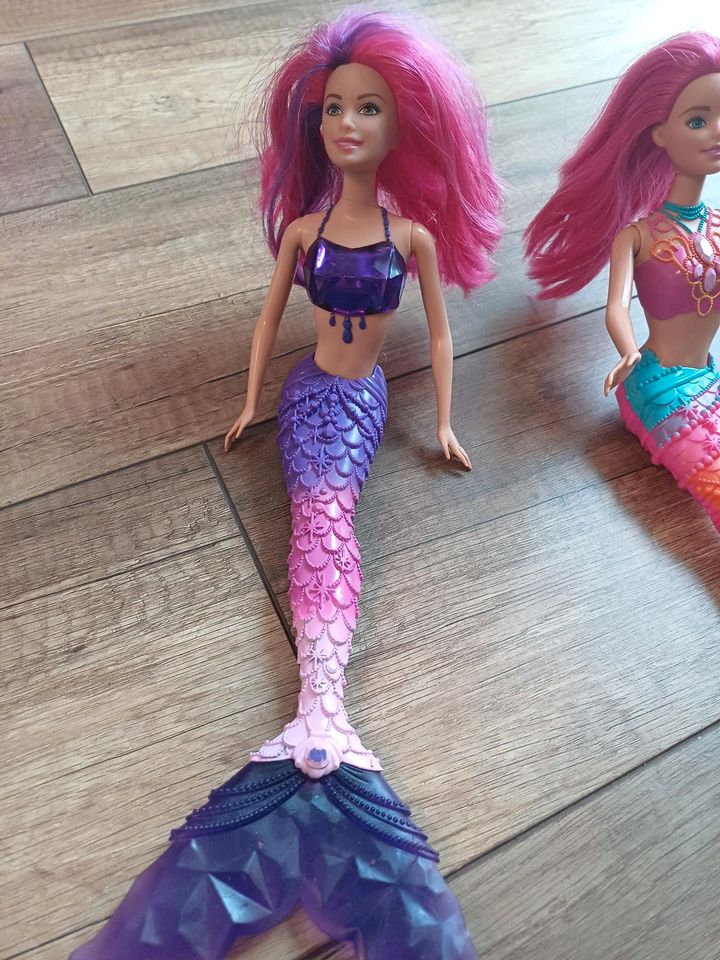 Barbie 2 Meerjungfrauen in Sankt Augustin