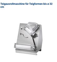 PizzaGastro Teigausrollmaschine für Teigformen bis ø 32 cm  Pizza Duisburg - Duisburg-Mitte Vorschau