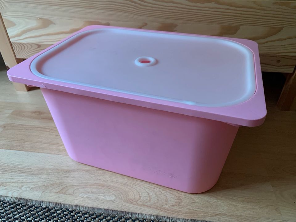 Trofast große Kiste Fach von Ikea rosa pink in Schwülper