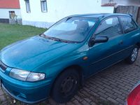 Mazda 323 zu verkaufen Sachsen-Anhalt - Jütrichau Vorschau