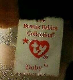 TY Rottweiler Stofftier Beanie original Baby Doby und  TY Tuffy in Marne