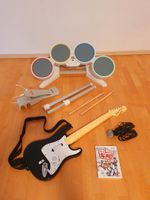 Nintendo Wii Gitarre und Schlagzeug Ultimate Band Hessen - Hattersheim am Main Vorschau