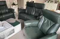 Leder Sofa/ Couch 3 tlg mit Funktion von Himolla Berlin - Köpenick Vorschau