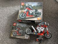 Lego Technik Motorrad 42132 Baden-Württemberg - Eberdingen Vorschau