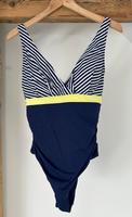 Gelb blauer Badeanzug Streifen Niptuck Swim Multi Fit Cup Gr. 38 Niedersachsen - Sehnde Vorschau