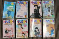 Englische Mangas Maison Ikkoku 54 unterschiedliche Hefte Bayern - Bad Aibling Vorschau